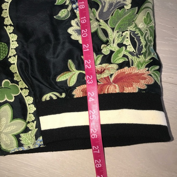 Rare Citron Santa Monica Embroidered jacket cardigan sz small S - Picture 6 of 7